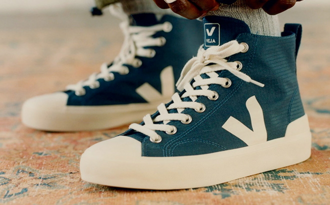 Veja Wata II Ripstop High Top Sneaker Men