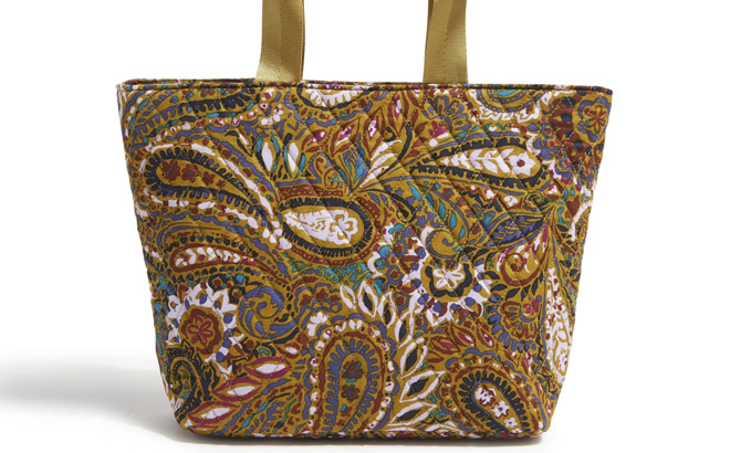 Vera Bradley Outlet Cotton Essential Lunch Tote