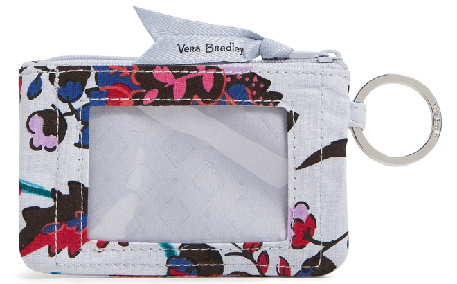 Vera Bradley Outlet Cotton Zip ID Cases