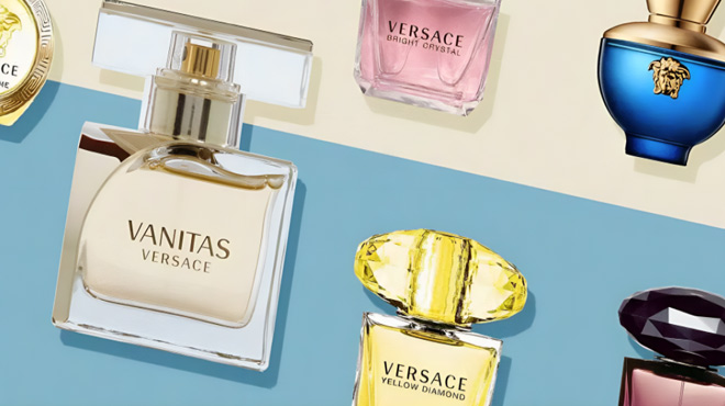 Versace 5 Piece Miniature Fragrance Set