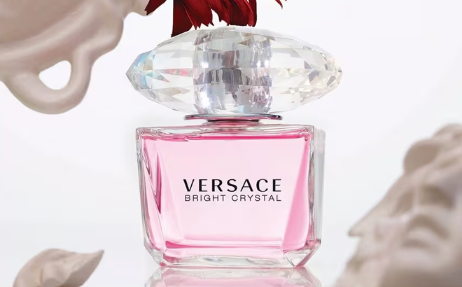 Versace Bright Crystal Eau de Toilette Spray