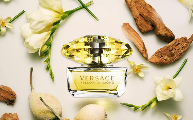 Versace Deluxe Size Yellow Diamond Eau de Toilette