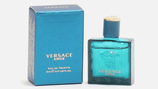 Versace Mini Eros EDT Splash