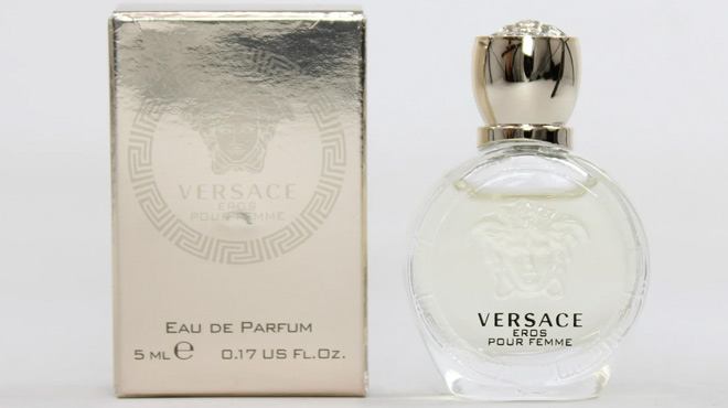 Versace Mini Eros Pour Femme EDT Splash