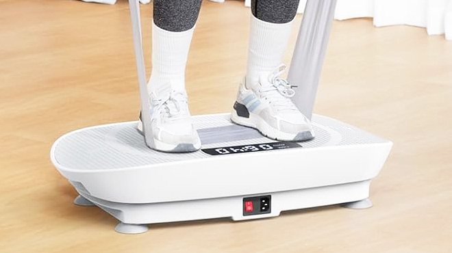 Vibration Plate Exercise Machine 1