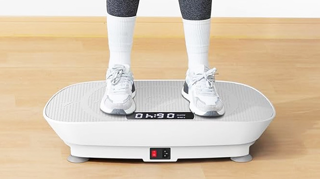 Vibration Plate Exercise Machine 2