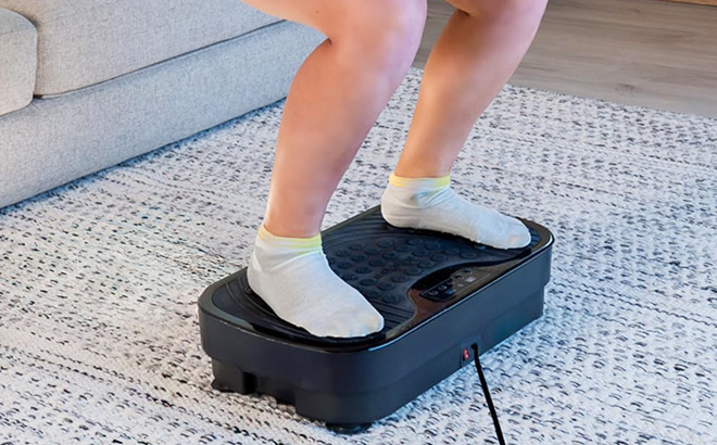 Vibration Plate Exercise Machine