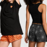 Victorias Secret Halloween Boxy Pajama Shorts