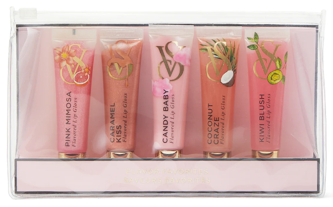 Victorias Secret Lip Flavor Favorites