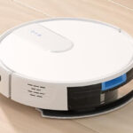 Vipsun Robot Vacuum and Mop Cleaner on a Floor