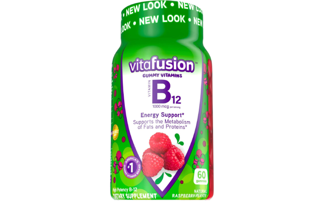 Vitafusion B12 Gummy Vitamins