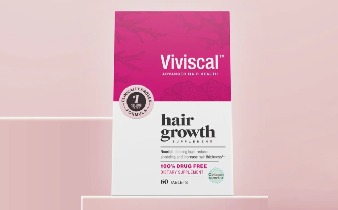 Viviscal 60 Count Hair Growth Supplements