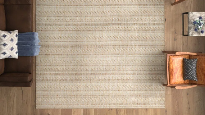 Wade Logan Carllene Bellino Striped Area Rug