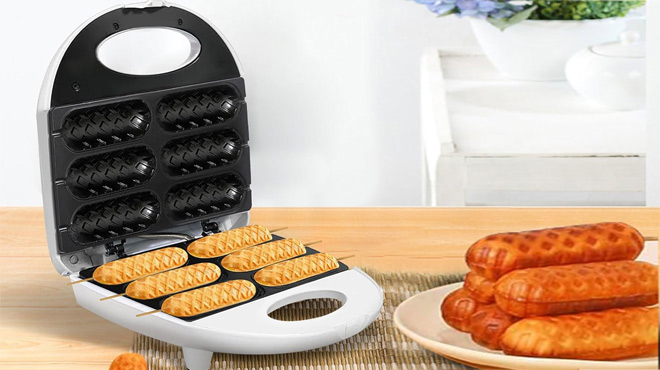 Waffle Corn Dog Maker