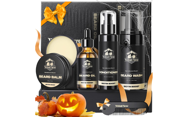 Waking Forest Beard Growth Kit