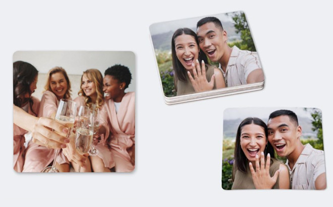 Walgreens Photo Coasters