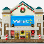 Walmart Light Up Christmas Village Store