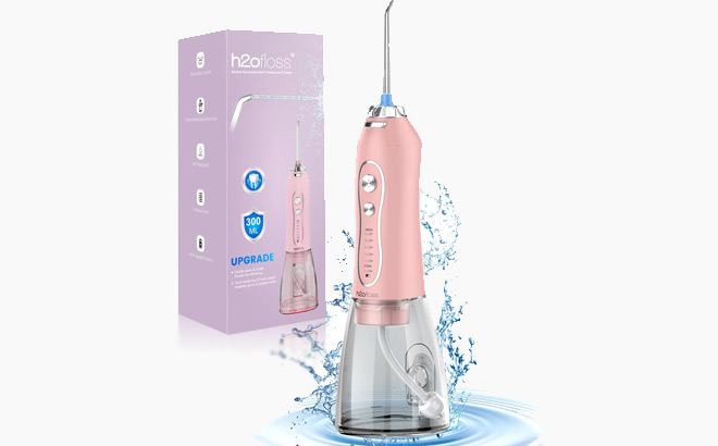 Water Dental Flosser Teeth Cleaner Pick