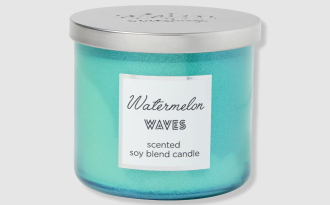 Watermelon Waves Soy Blend Candle