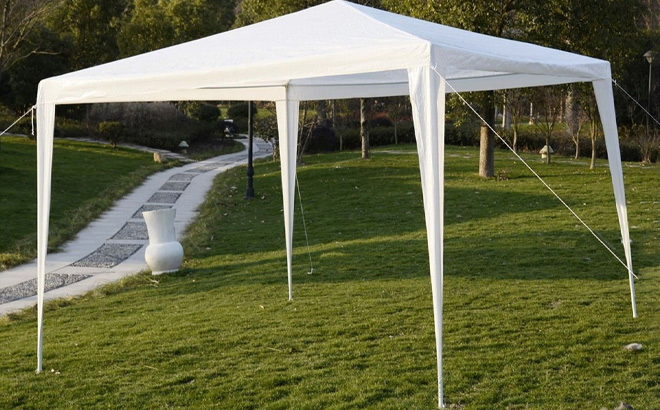 Waterproof Outdoor Canopy in the Nature