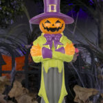 Way To Celebrate 17 Inch Jack o Lantern Halloween Blow Mold