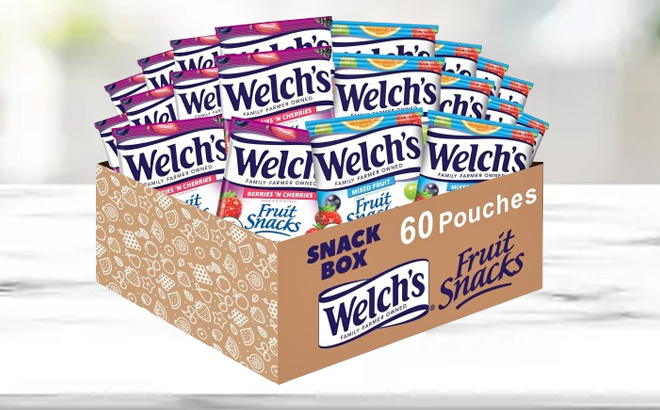 Welchs Fruit Snacks