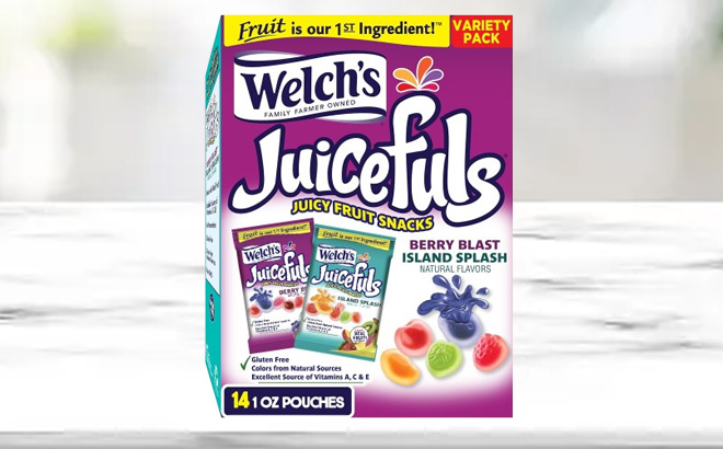 Welchs Juicefuls Juicy Fruit Snacks