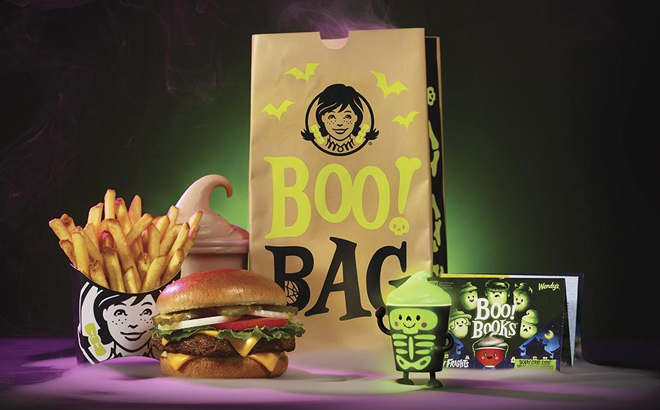 Wendys Boo Bag