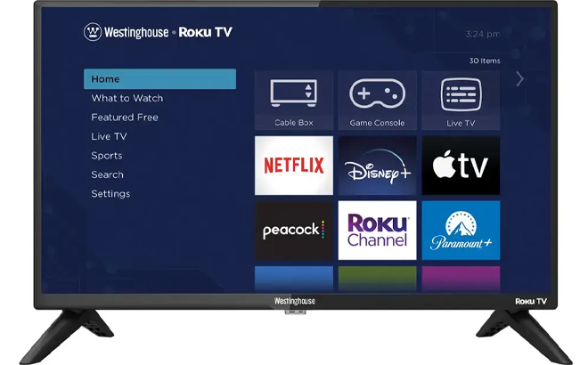 Westinghouse 32 Inch HD Smart Roku TV