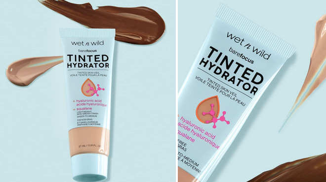 Wet n Wild Bare Focus Tinted Hydrator