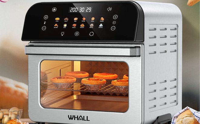 Whall Air Fryer Oven 12 Quart with Touchscreen