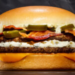 Whataburger Bacon Blaze Jalapeno Double