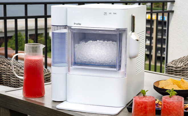 White Opal Ice Maker