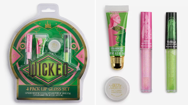 Wicked 4 Piece Lip Gloss Set