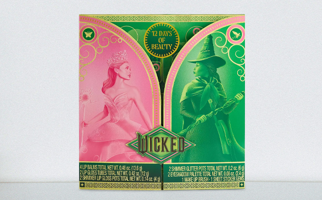 Wicked Cosmetic Advent Calendar