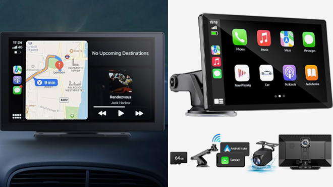 Wireless Carplay Screen