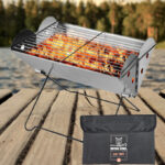 Wise Owl Outfitters Portable Camping Grill