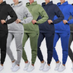 Women's Fleece-Lined Pullover Hoodie & Jogger Sets