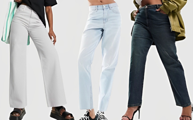 Womens Jeans