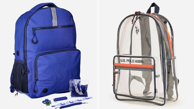 Wonder Nation Backpack and Water Resistant Backpack