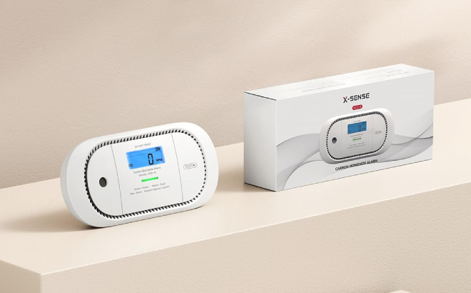 X Sense Carbon Monoxide Detector Alarm