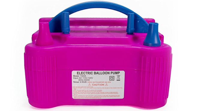 XBllcyiv Portable Electric Balloon Pump