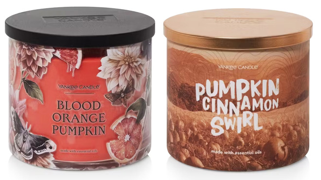 Yankee Candle Blood Orange Pumpkin