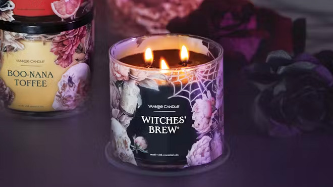 Yankee Candle Witches Brew