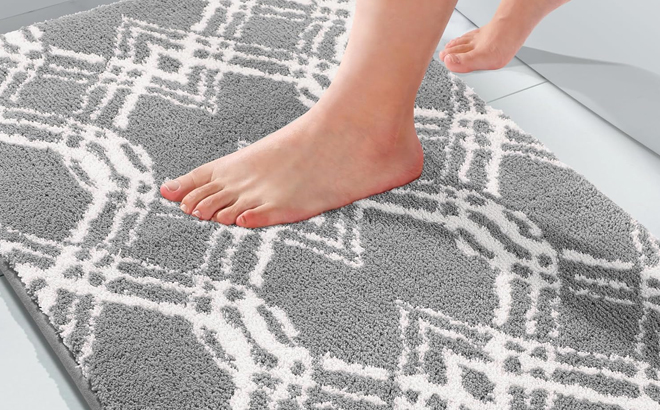 Yimobra Luxury Bathroom Rug