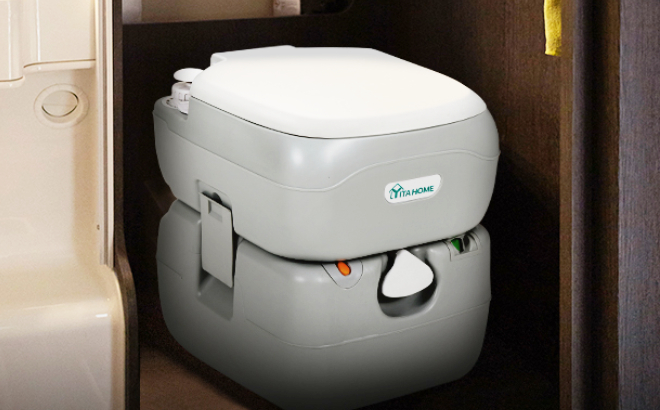 Yitahome 5 8 Gallon Portable Toilet