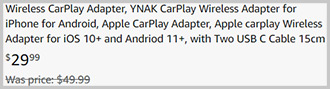 Ynak CarPlay Wireless Adapter Screenshot