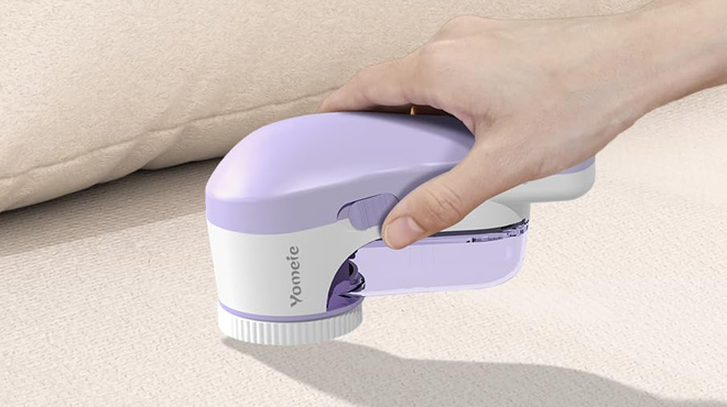 Yomeie Fabric Shaver Lint Remover