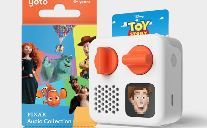 Yoto Mini and Pixar Collection Bundle