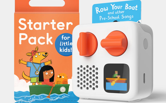 Yoto Mini and Starter Pack Bundle for Little Kids